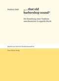 Döhl |  "...that old barbershop sound" | Buch |  Sack Fachmedien