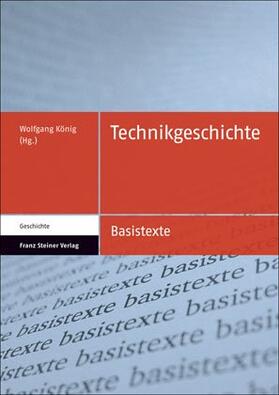 König | Technikgeschichte | Buch | 978-3-515-09356-9 | sack.de
