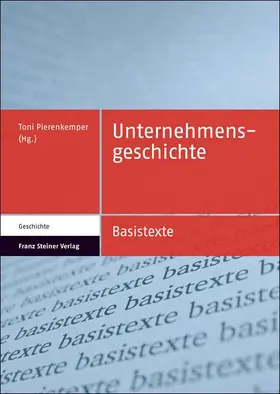 Pierenkemper |  Unternehmensgeschichte | Buch |  Sack Fachmedien