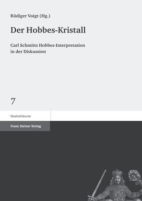 Voigt | Der Hobbes-Kristall | Buch | 978-3-515-09398-9 | sack.de