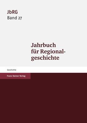 Elkar | Jahrbuch für Regionalgeschichte. Band 27 | Buch | 978-3-515-09418-4 | sack.de