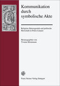 Kleinmann |  Kommunikation durch symbolische Akte | Buch |  Sack Fachmedien