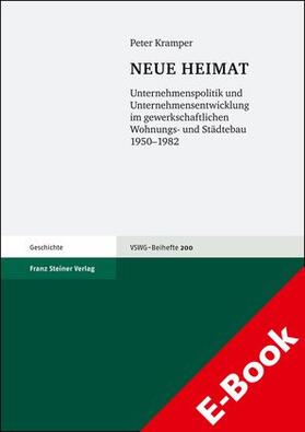 Kramper | NEUE HEIMAT | E-Book | sack.de