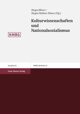 Elvert / Nielsen-Sikora |  Kulturwissenschaften und Nationalsozialismus | eBook | Sack Fachmedien