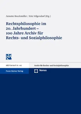 Brockmöller / Hilgendorf |  Rechtsphilosophie im 20. Jahrhundert | eBook | Sack Fachmedien