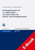 Brockmöller / Hilgendorf |  Rechtsphilosophie im 20. Jahrhundert | eBook | Sack Fachmedien