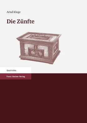 Kluge | Die Zünfte | E-Book | www.sack.de