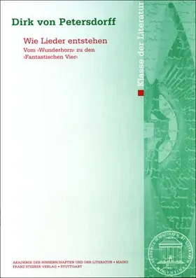 Petersdorff |  Wie Lieder entstehen | Buch |  Sack Fachmedien