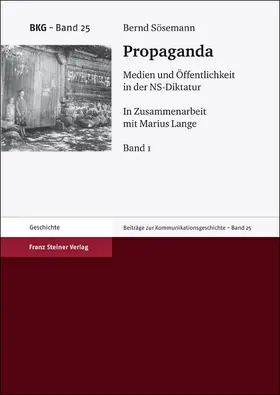 Sösemann |  Propaganda | Buch |  Sack Fachmedien