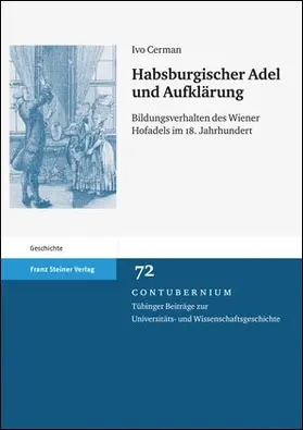 Cerman |  Habsburgischer Adel und Aufklärung | Buch |  Sack Fachmedien