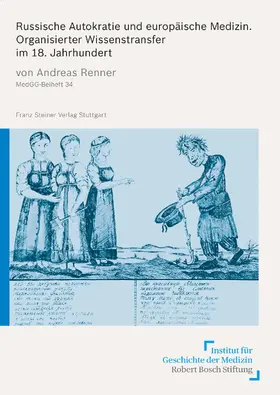 Renner |  Russische Autokratie und Europäische Medizin | Buch |  Sack Fachmedien