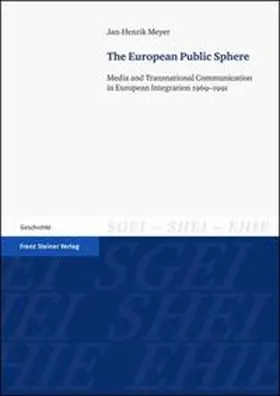 Meyer | The European Public Sphere | Buch | 978-3-515-09649-2 | sack.de