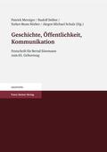 Merziger / Stöber / Körber |  Geschichte, Öffentlichkeit, Kommunikation | Buch |  Sack Fachmedien
