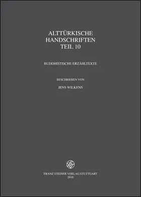 Wilkens |  Alttürkische Handschriften | Buch |  Sack Fachmedien