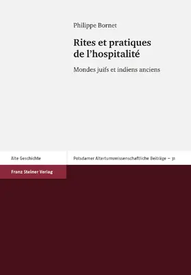 Bornet |  Rites et pratiques de l'hospitalité | Buch |  Sack Fachmedien