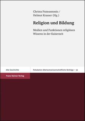Frateantonio / Krasser |  Religion und Bildung | Buch |  Sack Fachmedien