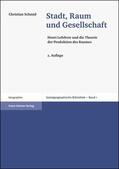 Schmid |  Stadt, Raum und Gesellschaft | Buch |  Sack Fachmedien