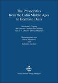 Primavesi / Luchner |  The Presocratics from the Latin Middle Ages to Hermann Diels | Buch |  Sack Fachmedien