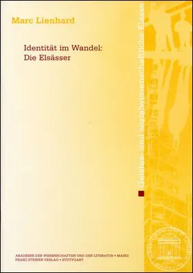 Lienhard |  Identität im Wandel: Die Elsässer | Buch |  Sack Fachmedien