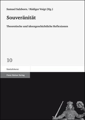 Salzborn / Voigt | Souveränität | Buch | 978-3-515-09735-2 | sack.de