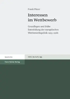 Pitzer | Interessen im Wettbewerb | E-Book | www.sack.de