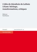 Rateau |  L’idée de théodicée de Leibniz à Kant: héritage, transformations, critiques | eBook | Sack Fachmedien