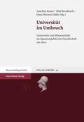 Bauer / Breidbach / Hahn |  Universität im Umbruch | Buch |  Sack Fachmedien