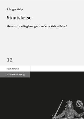 Voigt | Staatskrise | Buch | 978-3-515-09800-7 | sack.de