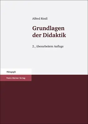 Riedl |  Grundlagen der Didaktik | Buch |  Sack Fachmedien