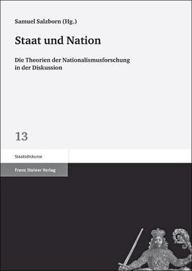 Salzborn | Staat und Nation | Buch | 978-3-515-09806-9 | sack.de