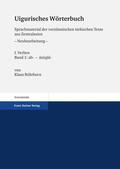 Röhrborn |  Uigurisches Wörterbuch. Sprachmaterial der vorislamischen türkischen Texte aus Zentralasien. Neubearbeitung | Buch |  Sack Fachmedien