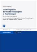 Kühl |  Zur Kompetenz der Rechtsphilosophie in Rechtsfragen | Buch |  Sack Fachmedien
