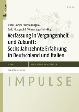 Grimm / Longato / Mongardini |  Verfassung in Vergangenheit und Zukunft | Buch |  Sack Fachmedien