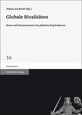 Brink | Globale Rivalitäten | Buch | 978-3-515-09905-9 | sack.de