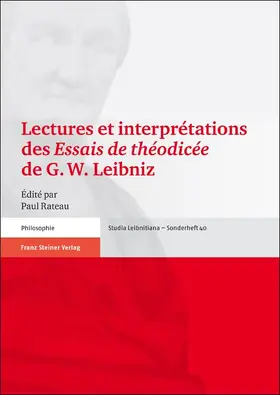Rateau |  Lectures et interprétations des "Essais de théodicée" de G. W. Leibniz | Buch |  Sack Fachmedien