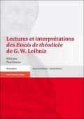 Rateau |  Lectures et interprétations des "Essais de théodicée" de G. W. Leibniz | Buch |  Sack Fachmedien