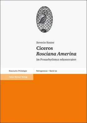 Koster |  Ciceros "Rosciana Amerina" | eBook | Sack Fachmedien