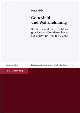 Eich |  Gottesbild und Wahrnehmung | eBook | Sack Fachmedien