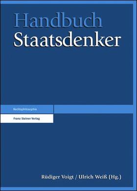 Voigt / Weiss |  Handbuch Staatsdenker | eBook | Sack Fachmedien