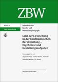 Seifried / Wuttke / Nickolaus |  Lehr-Lern-Forschung in der kaufmännischen Berufsbildung – Ergebnisse und Gestaltungsaufgaben | eBook | Sack Fachmedien