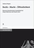 Wagner |  Recht – Macht – Öffentlichkeit | eBook | Sack Fachmedien