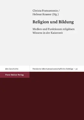 Frateantonio / Krasser |  Religion und Bildung | eBook | Sack Fachmedien