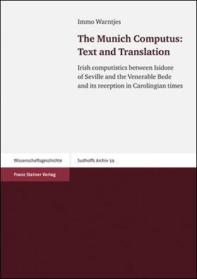 Warntjes | The Munich Computus: Text and Translation | E-Book | sack.de