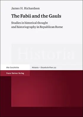 Richardson |  The Fabii and the Gauls | Buch |  Sack Fachmedien