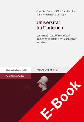 Bauer / Breidbach / Hahn | Universität im Umbruch | E-Book | sack.de
