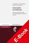 Bauer / Breidbach / Hahn |  Universität im Umbruch | eBook | Sack Fachmedien