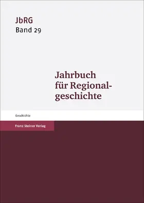Häberlein |  Jahrbuch für Regionalgeschichte 29 (2011) | Buch |  Sack Fachmedien