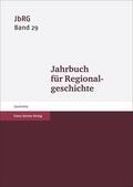Häberlein |  Jahrbuch für Regionalgeschichte Band 29 | Buch |  Sack Fachmedien