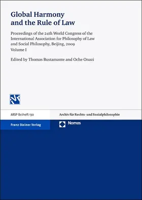 Bustamante / Onazi |  Global Harmony and the Rule of Law | Buch |  Sack Fachmedien