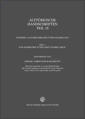  Alttürkische Handschriften | Buch |  Sack Fachmedien